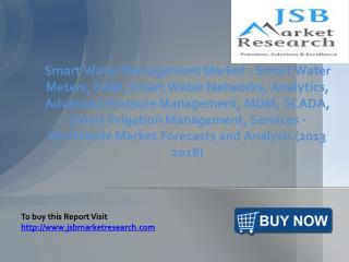 JSB Market Research: Smart Water Management Market