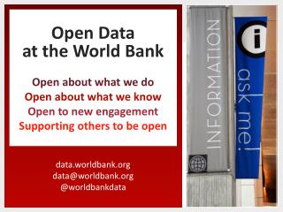 data.worldbank data@worldbank @ worldbankdata