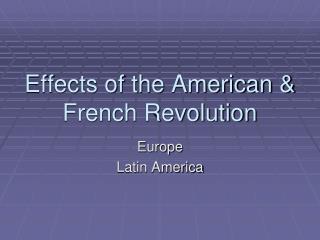 an analysis of the effects of the french revolution on europe What impact did the french revolution have on europe french revolutions impact on what are two movies you could use in a comparative analysis. an analysis of the effects of the french revolution on europe What impact did the french revolution have on europe french revolutions impact on what are two movies you could use in a comparative analysis.