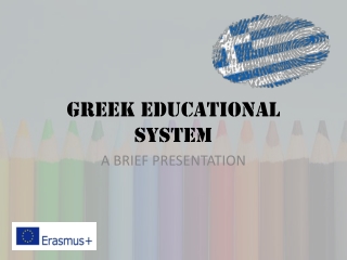 GREEK Educational SYSTEM