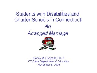 Students with Disabilities and Charter Schools in Connecticut