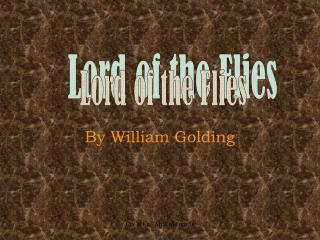 william golding s view of true human nature william golding s view of true human nature