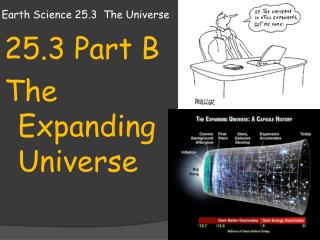Earth Science 25.3 The Universe
