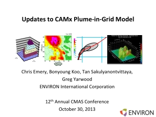 Updates to CAMx Plume-in-Grid Model