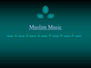 Muslim Music