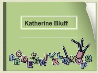 Katherine Bluff