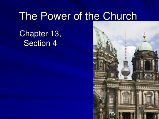 The Power of the Church