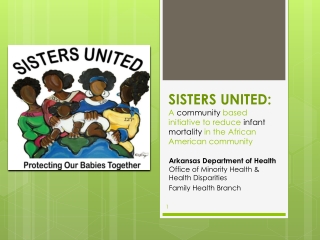 Arkansas Department of Health Office of Minority Health & Health Disparities Family Health Branch
