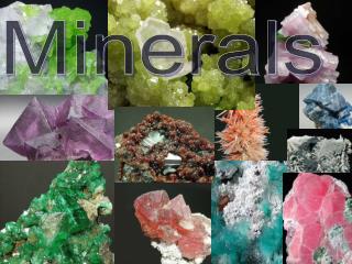 PPT - Minerals PowerPoint Presentation, free download - ID:2341370