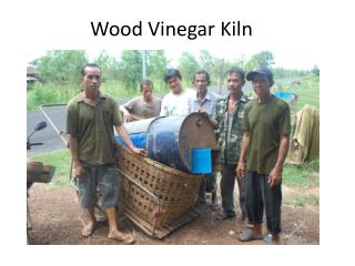Wood Vinegar Kiln