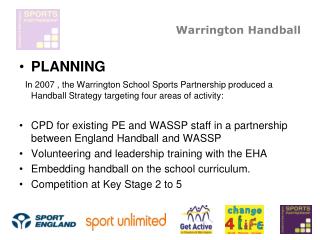 Warrington Handball