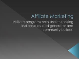 What An Affiliate Marketing Beginner Needs To Know