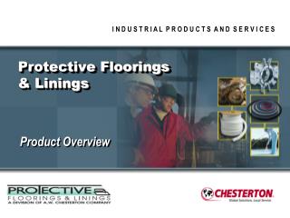 Protective Floorings & Linings
