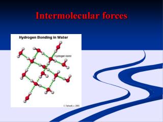 Intermolecular Force