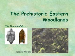 The Prehistoric Eastern Woodlands