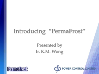 Introducing “PermaFrost”