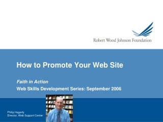 How to Promote Your Web Site