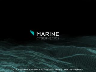 Marine Cybernetics