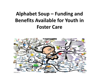 Alphabet Soup – Funding and Benefits Available for Youth in Foster Care