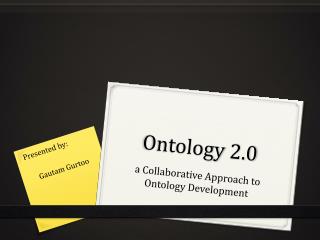 Ontology 2.0