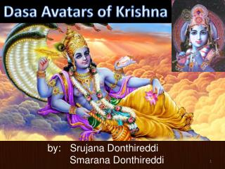 Dasa Avatars of Krishna