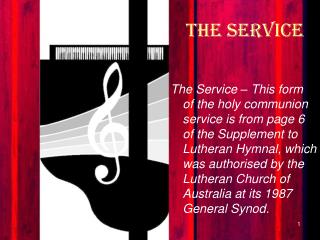The service