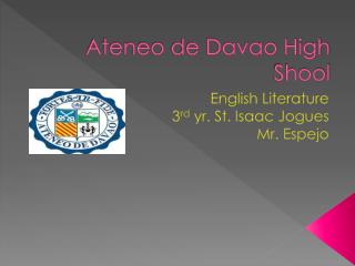 Ateneo de Davao High Shool