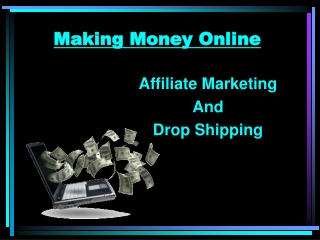 Making Money Online