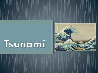 powerpoint presentation on tsunami free download