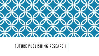 Future Publishing Research
