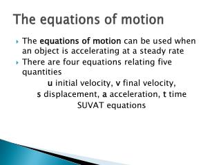 PPT - Curvilinear Motion Equations of Motion PowerPoint Presentation ...