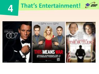 That’s Entertainment!