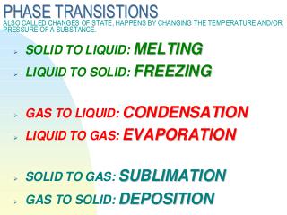Phase Diagrams A phase diagram allows for the prediction of the state of matter at any given temperature & pressure.