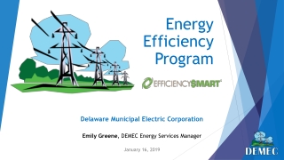 Energy Efficiency Program