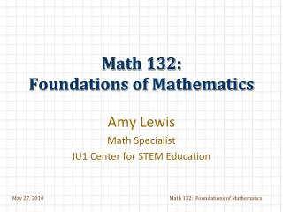 iwrite math foundations of mathematics 11
