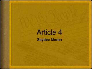 Article 4