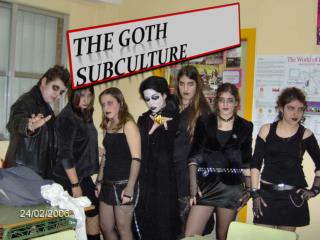 The Goth Subculture