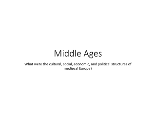 Middle Ages