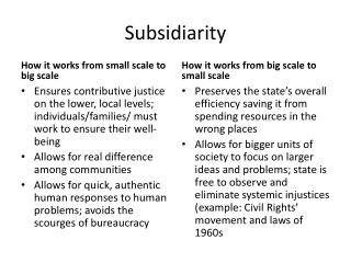 subsidiarity