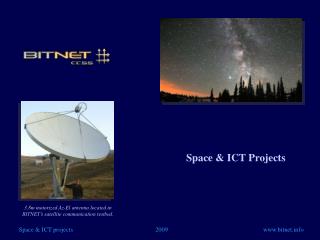 Space & ICT Projects