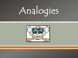 Analogies