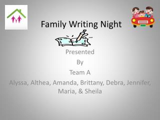 Write night