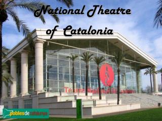 National Theatre of Catalonia