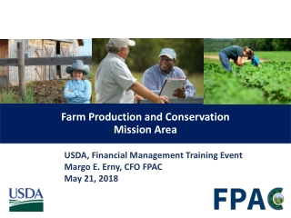 Farm Production and Conservation Mission Area