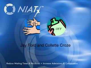 Jay Ford and Collette Croze