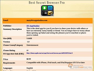 Best Secret Browser Pro