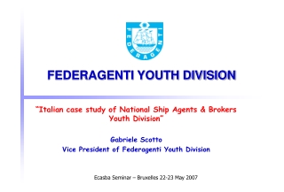 FEDERAGENTI YOUTH DIVISION