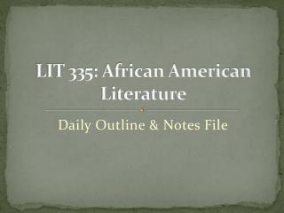 the debate about oral traditions of african american literature the debate about oral traditions of african american literature