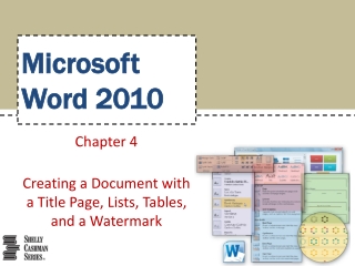 Microsoft Word 2010