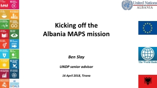 Kicking off the Albania MAPS mission